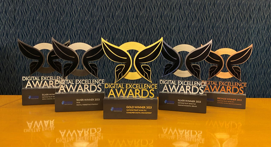 Nations Trust Bank bags multiple accolades for digital banking innovation at FITIS Digital Excellence Awards 2023