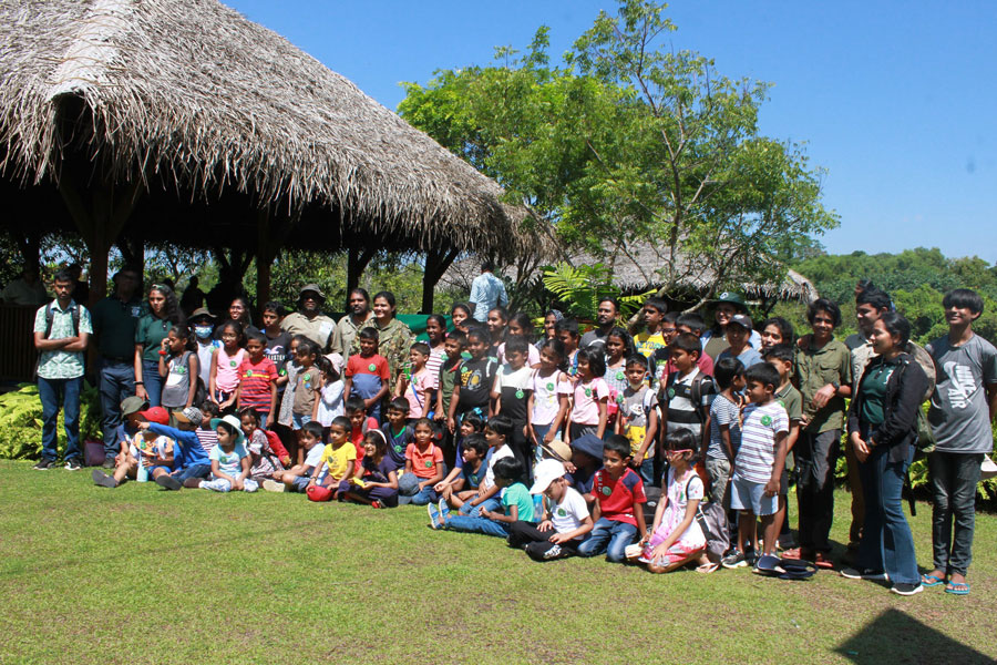Seylan Tikiri enriches young minds with WNPS Wild Kids project