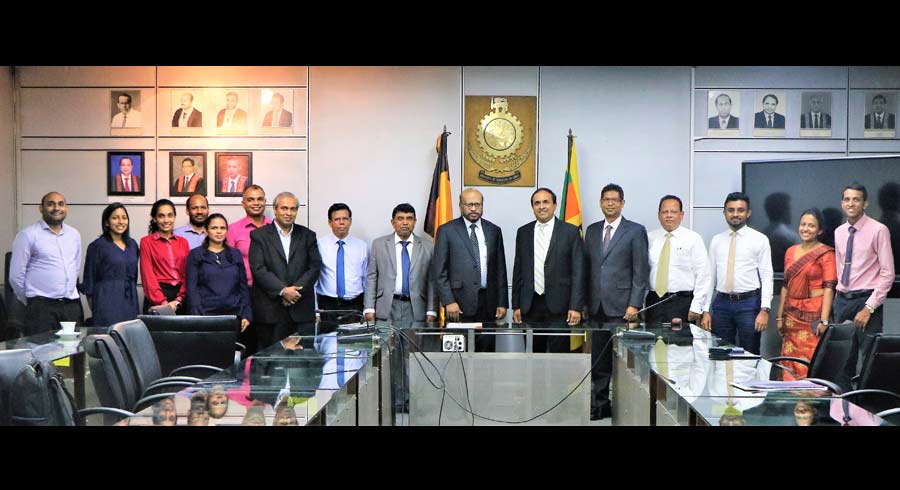 CSE signs a MOU with the University of Moratuwa