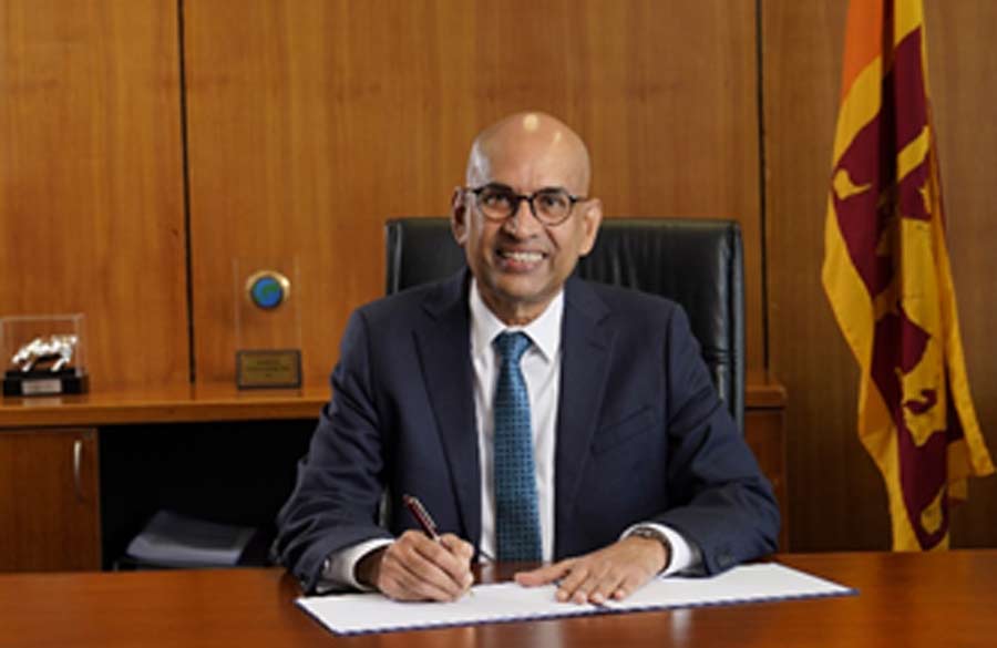 Faizal Salieh Chairman of the Securities and Exchange Commission of Sri Lanka