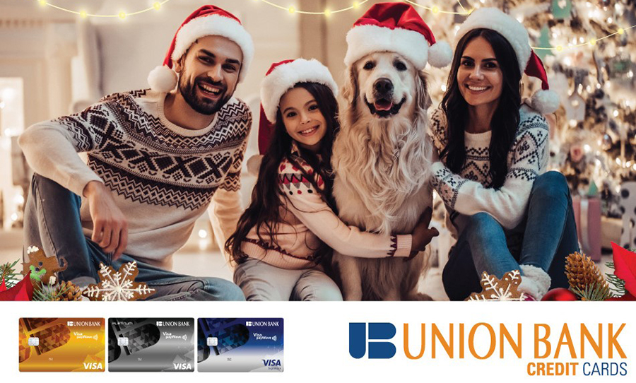 Big Savings This Season with Union Bank Credit Cards