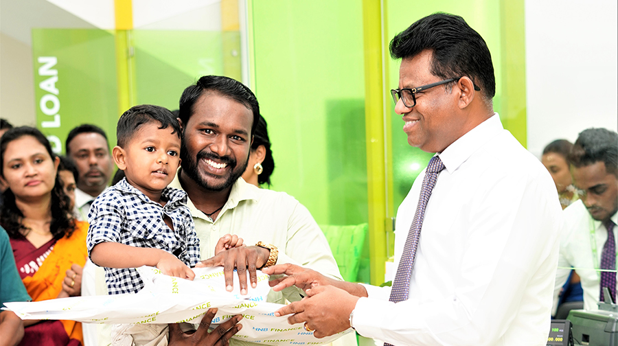 HNB FINANCE continues expansion with new branch in Marawila