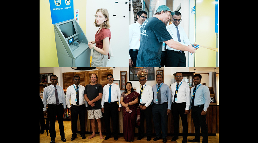 HNB launches islandwide ATM Dynamic Currency Conversion DCC at iconic Doctor s House Matara