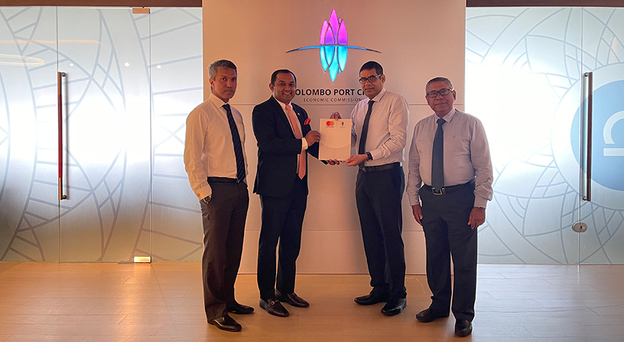 Mastercard and Colombo Port City Economic Commission Sign Memorandum of Understanding for City Possible