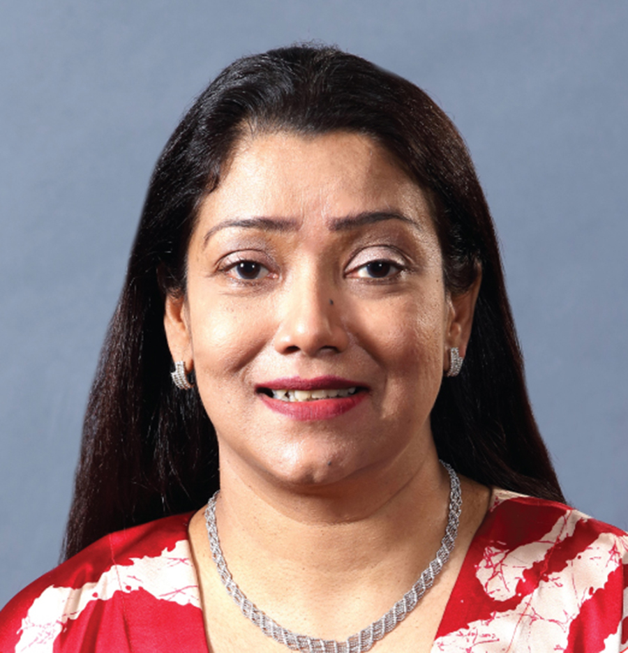 Nilmini Gunaratne Vice President Head of Marketing and Sustainability DFCC Bank
