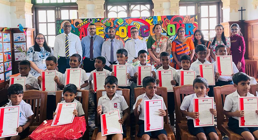 Seylan Tikiri and S. Thomas Preparatory School nurture young minds through The Tikiri Artist Competition