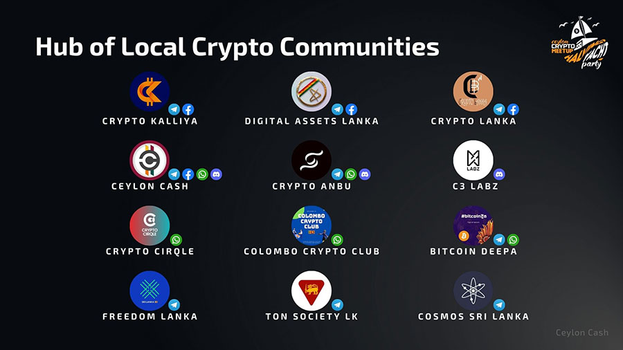 Ceylon Cash Throws Sri Lankas First Ever Crypto Halving Yacht Party for Crypto Whales