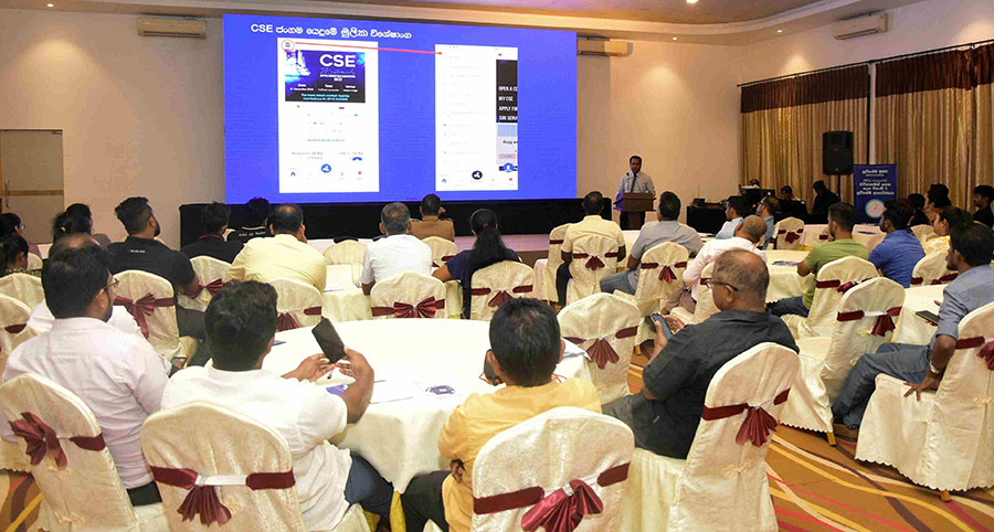 SEC and CSE successfully conducts an Investor Forum in Dambulla