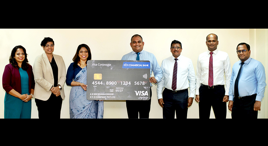 ComBank and Visa launch Corporate Credit Cards in Sri Lanka