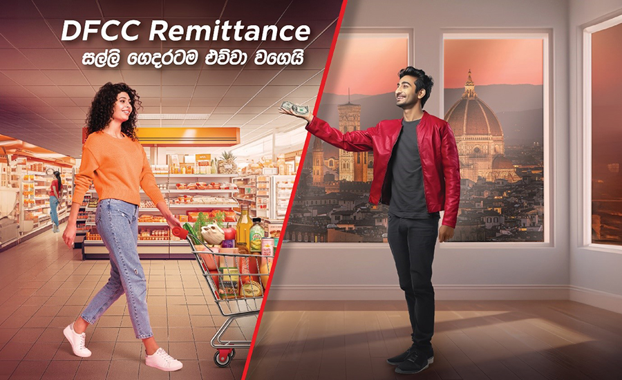 DFCC Remittances Cements Position as Premier Choice for Inward Remittances Providing Maximum Convenience and Benefits