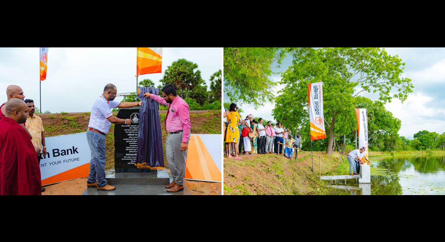 Sampath Bank s Wewata Jeewayak Breathes New Life Into Puttalam for Over 200 Families