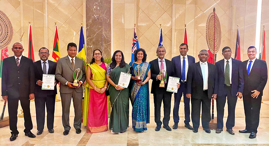 ComBank wins two Golds at IDBs Green Industry Awards 2024