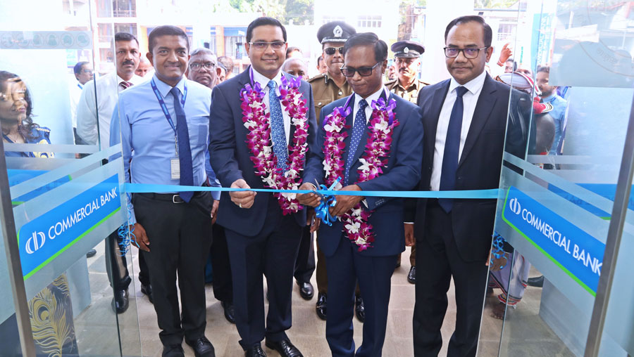 ComBank opens newly built Kegalle Branch