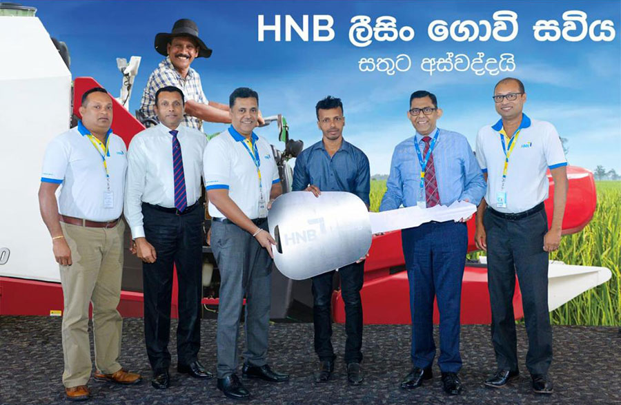 HNB Leasing launches Govi Saviya for Agri sector