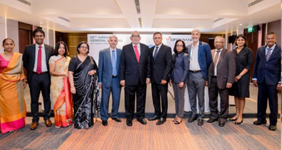 DFCC Bank 68th AGM Concludes Successfully