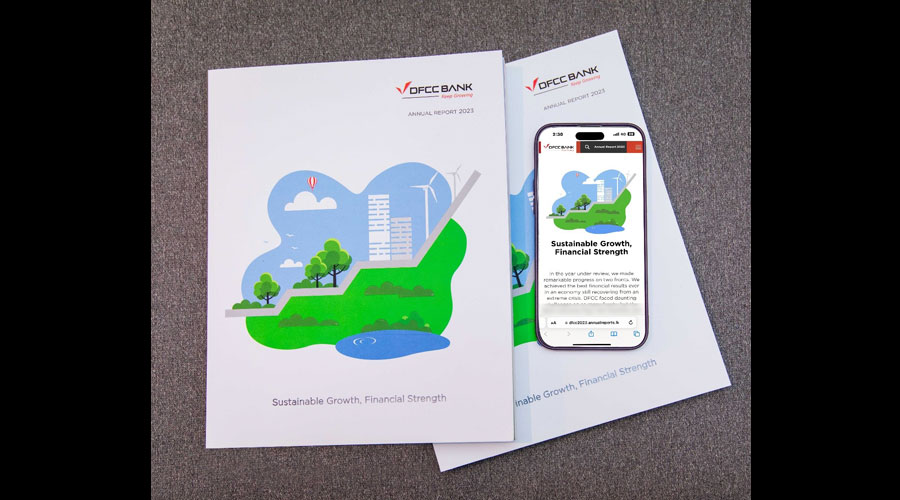 DFCC Bank Unveils Annual Report for 2023