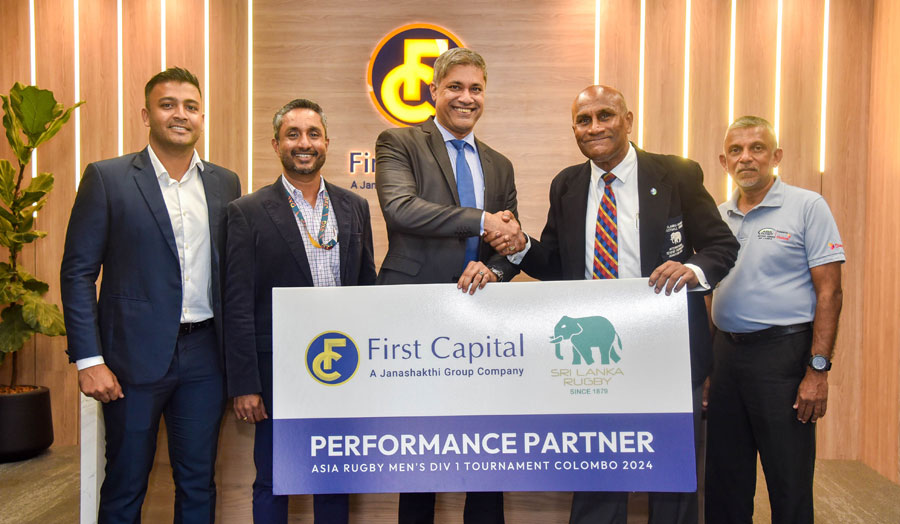 First Capital Partners with Sri Lanka Rugby in the Asia Rugby Division 1 Tournament