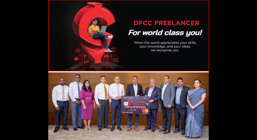 Introducing DFCC Freelancer World Mastercard Credit Card A First for Freelancers in Sri Lanka