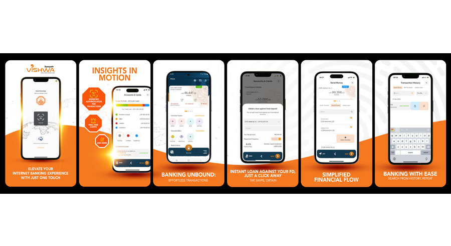 Sampath Bank Unveils Cutting edge Vishwa Retail App Redefining Sri Lankas Internet Banking Landscape