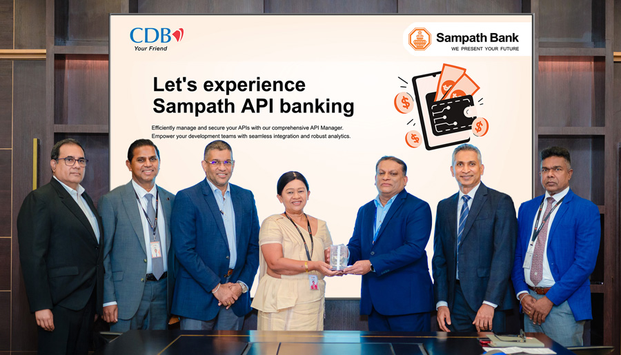 Sampath Bank Sets API Banking in Motion with First Corporate Onboarding of CDB
