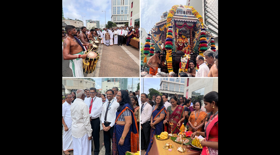 Seylan Bank Annual Aadi Vel Festival