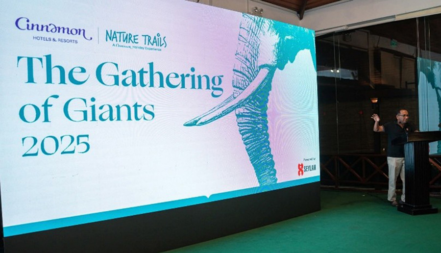 Seylan Cards collaborates with Cinnamon Hotels Resorts to host The Gathering of Giants for 2nd consecutive year
