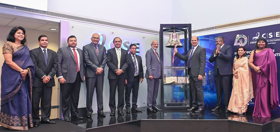 The Colombo Stock Exchange Launches a Central Counterparty CCP system