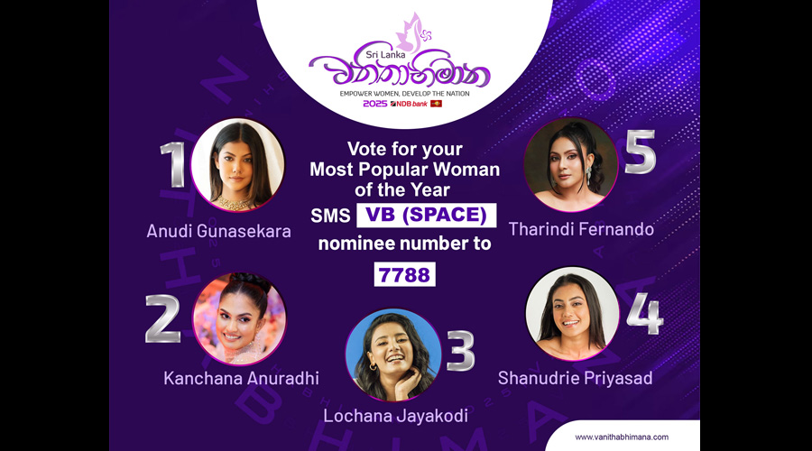 Unveiling the Nominees for the Most Popular Woman Award at Sri Lanka Vanithabhimana Season 5