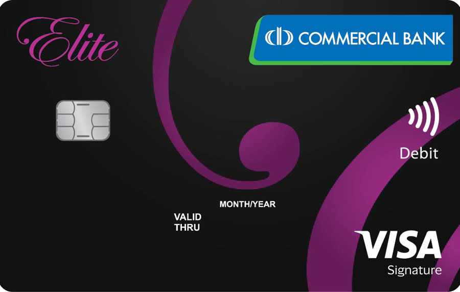 ComBank takes elite customers to new heights in exclusivity with Visa Signature Elite Debit Card