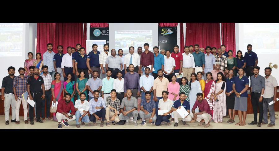 ComBank and Jaffna University empower farmers and youth in climate smart agriculture