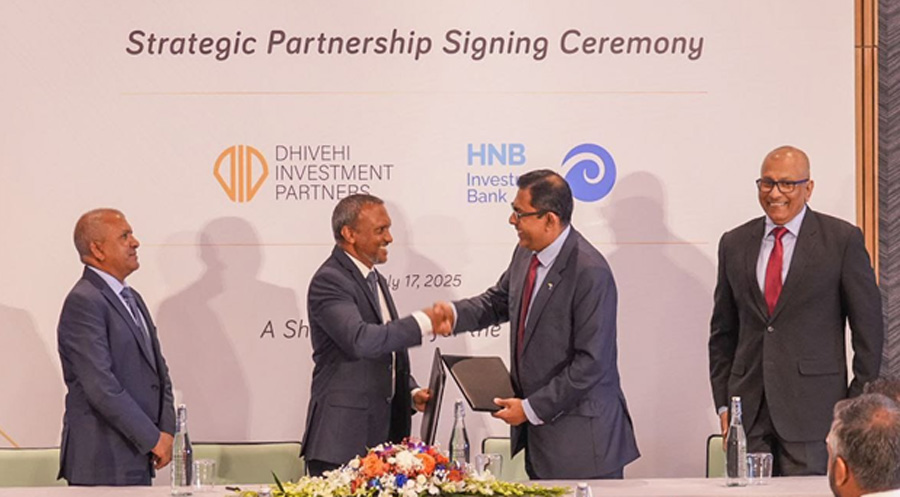 HNB Investment Bank Charts Regional Expansion Through Strategic Partnership with Dhivehi Investment Partners