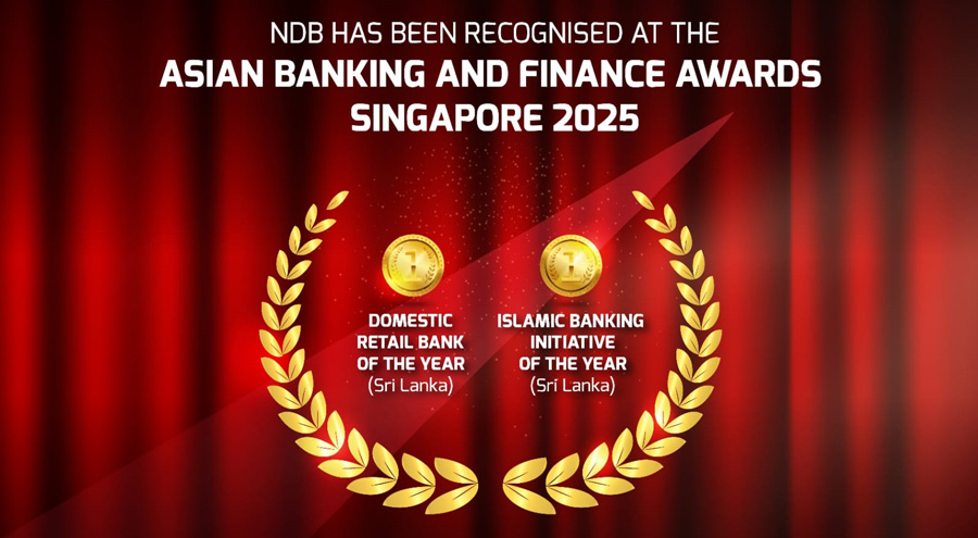 NDB Bank Honoured with Prestigious Titles at Asian Banking Finance Awards 2025