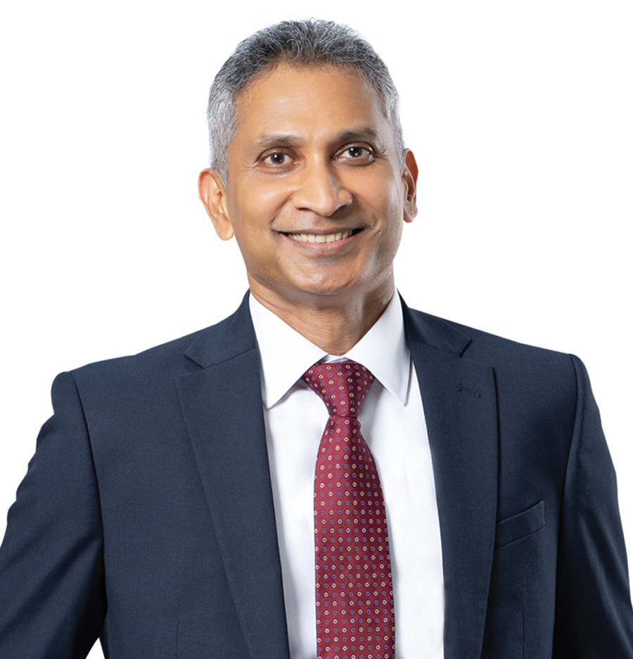 Sanjaya Gunawardana Managing Director Designate