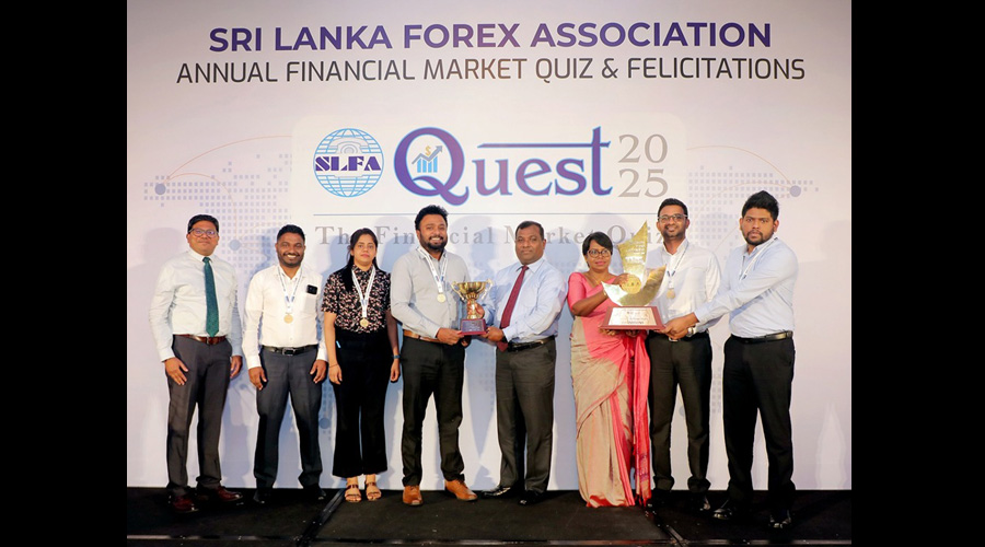 DFCC Bank Declared Overall Winner at SLFA Financial Market Quiz 2025