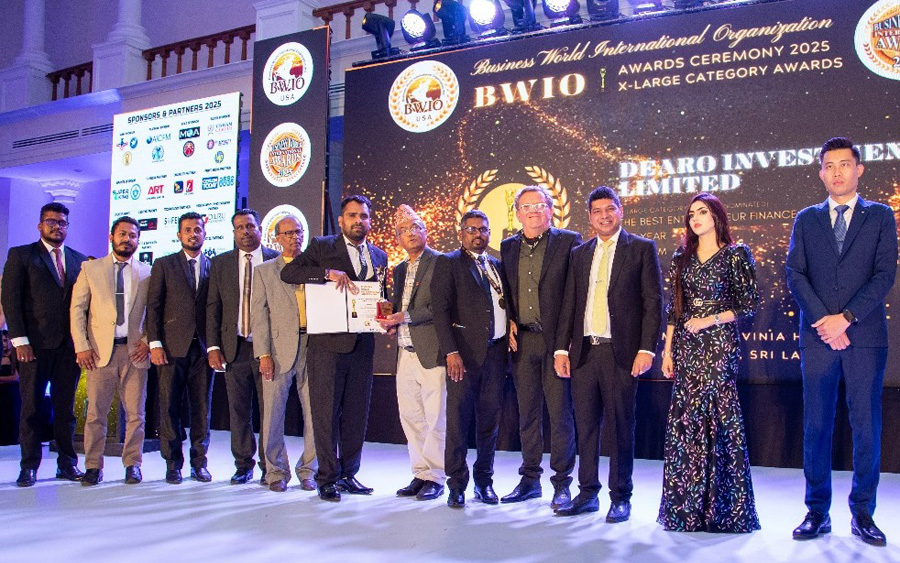 Dearo Investment wins three prestigious awards at Business World International Awards