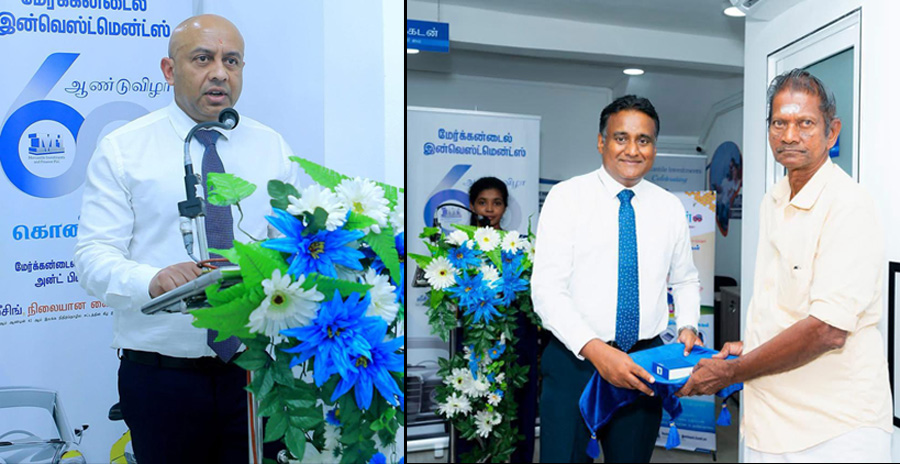 Mercantile Investments opens 74th 75th branches in Kilinochchi and Puthukkudiyiripu