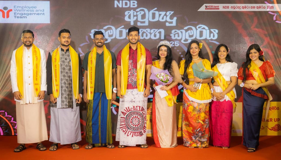 NDB Bank Crowns Avurudu Kumara and Kumari in Avurudu Celebrations