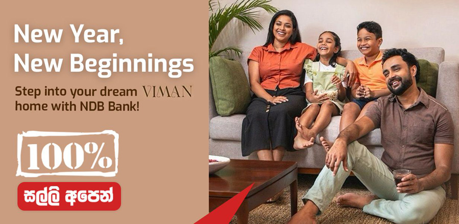 NDB Bank Partners with John Keells Properties to Offer Exclusive 100 Financing for VIMAN Ja Ela