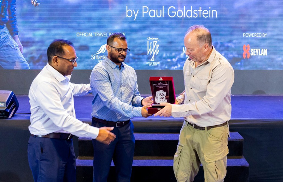 Seylan Bank in collaboration with Cinnamon Nature Trails celebrates The Impossible Shot by Paul Goldstein