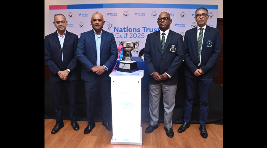 The Nations Trust Bank Golf Championship 2025 to Tee Off at Royal Colombo Golf Club