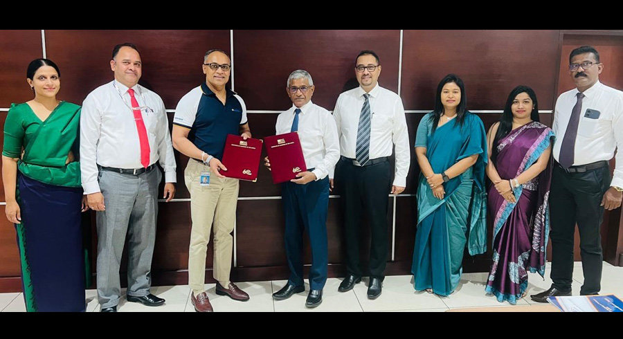 Union Bank and IBSL Sign MOU to Enhance Practical Banking Training