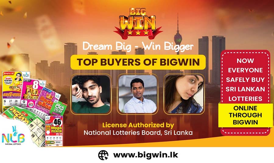 BigWin joins hands with National Lotteries Board to take Sri Lankas lottery system online