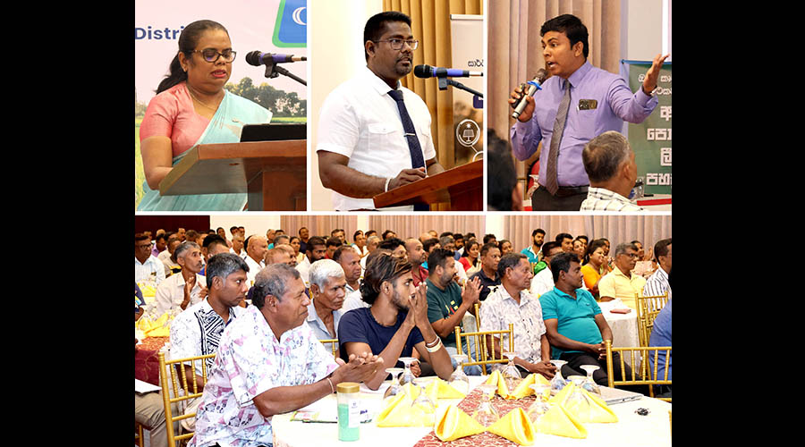 ComBank advances agri modernisation efforts to boost paddy yields in Polonnaruwa