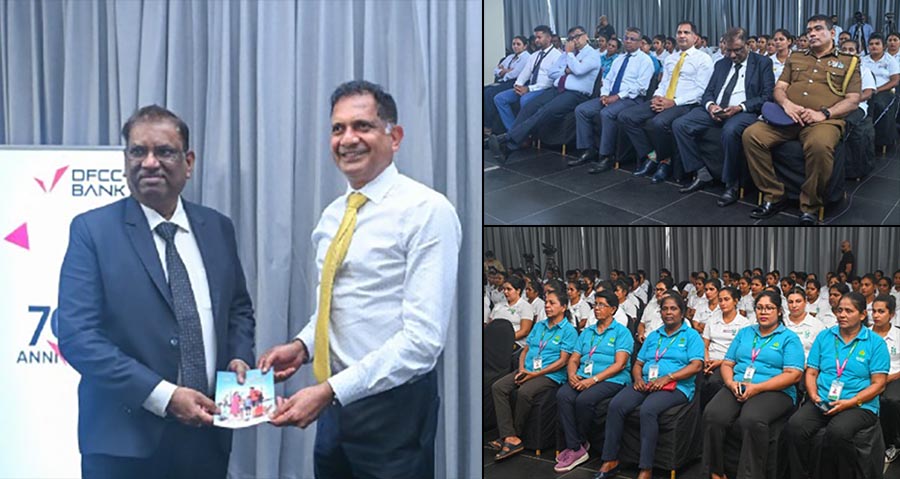 DFCC Bank Marks 100th Financial Literacy Programme for the migrant employees