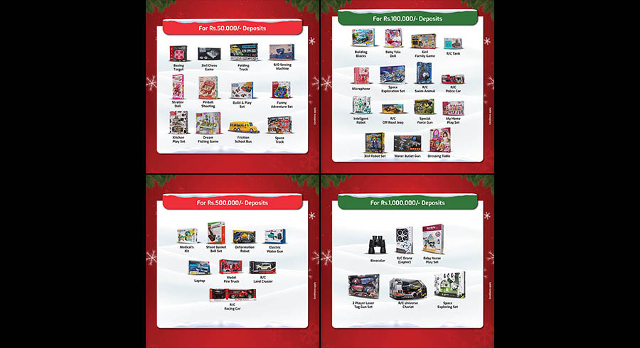 Dont Miss Your Chance to Bring Santa Home with NDB Shilpa This Christmas