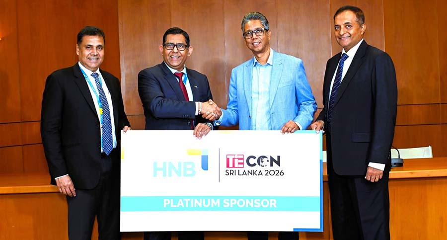 HNB Becomes Platinum Sponsor of TiECON 2026 to Power Sri Lankas Runway to the World