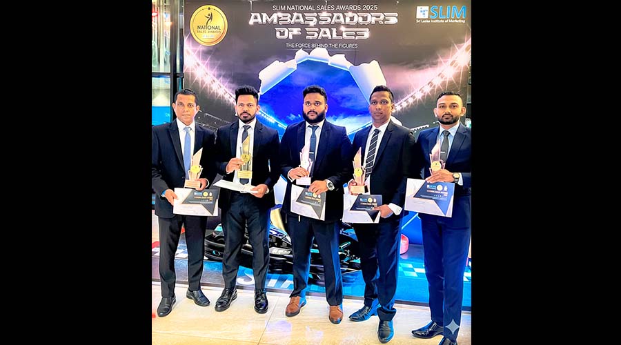 HNB Finance celebrates fivefold success at SLIM NASCO Awards