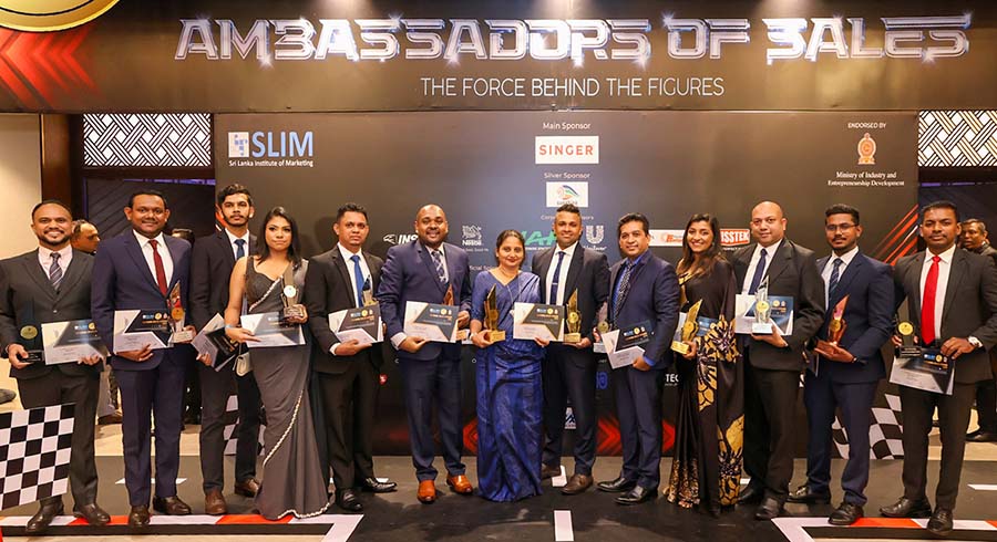 HNB Makes History at SLIM National Sales Awards 2025