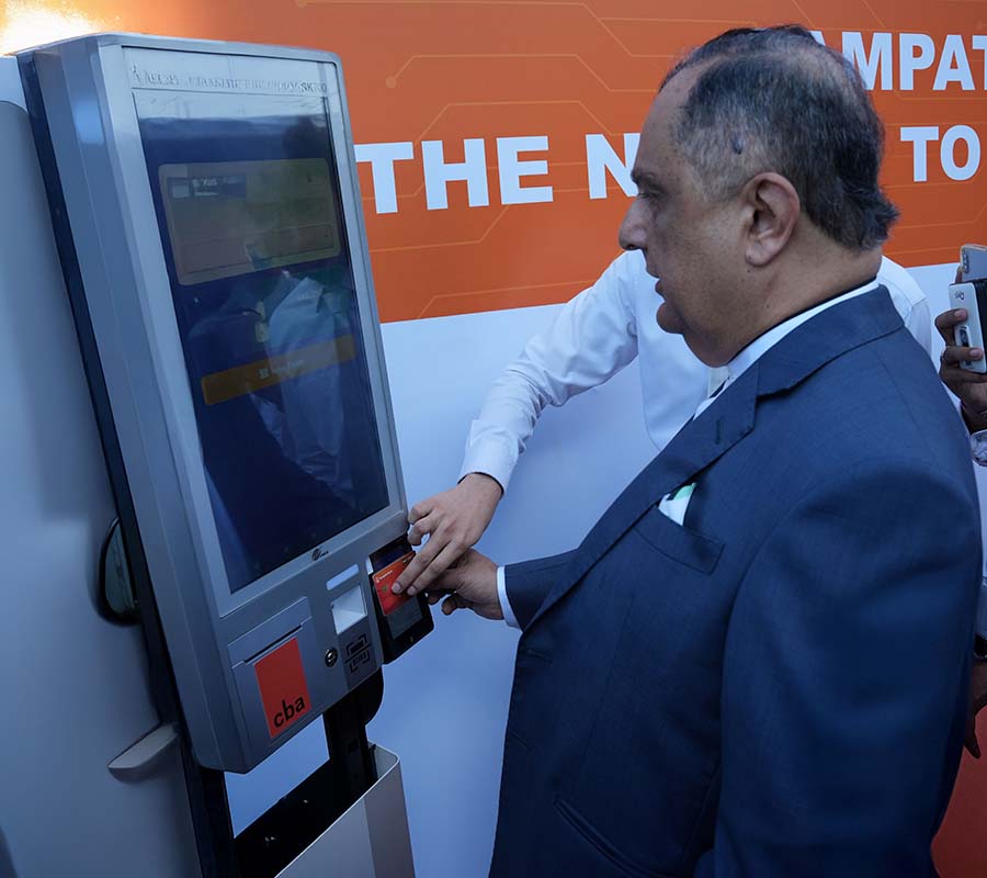 Sampath Bank Public Transport Innovation Digital Card