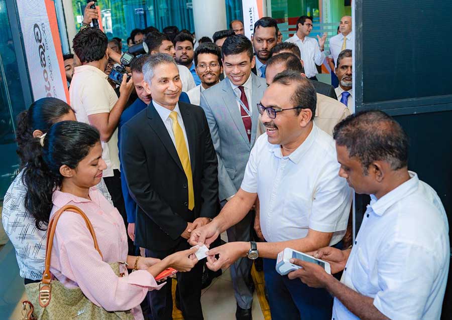 Sampath Bank at the Forefront of National Transport Modernisation through New Digital Fare System Image